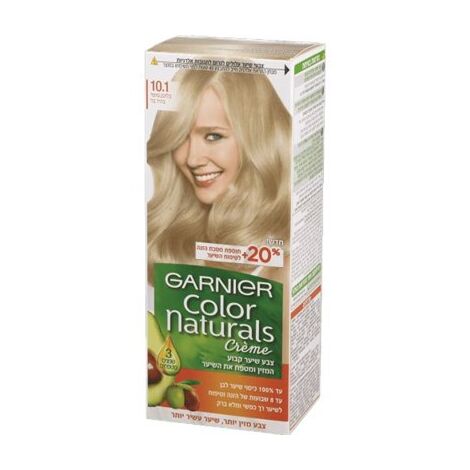 צבע קולור נטורלס 10.1 בלונד סופר בהיר Garnier למכירה 