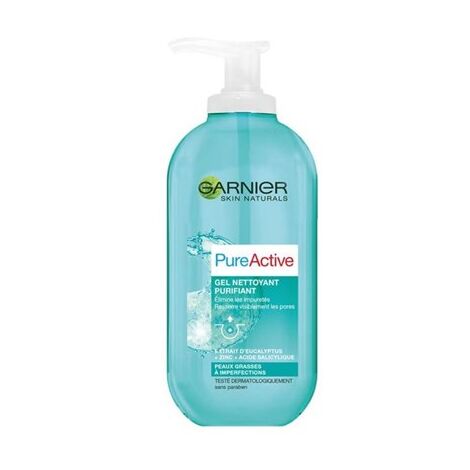 Pure Active ג'ל ניקוי 200 מ"ל Garnier למכירה , 2 image