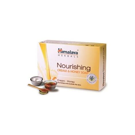 סבון Himalaya Herbals Honey & Cream Soap 75g Normal Dry Skin למכירה 
