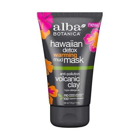 Hawaiian Detox Warming Mud Mask 113g Alba Botanica למכירה , 2 image