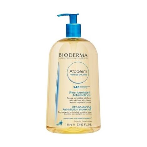 סבון Bioderma Atoderm Moisturizing and Cleansing Oil for Very Dry Sensitive or Atopic 1000ml למכירה , 2 image