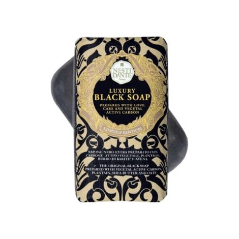סבון Nesti Dante Luxury Black Soap With Vegetal Active Carbon (Limited Edition) 250g למכירה , 4 image