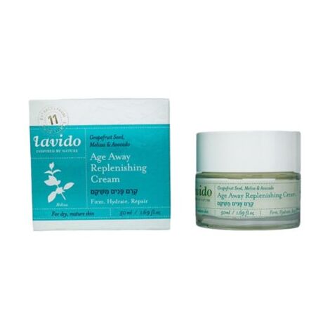 Age Away Replenishing Cream 50ml
Lavido למכירה , 2 image