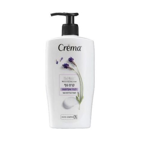 קרם גוף לבנדר ואקליפטוס 500 מ"ל Crema למכירה , 2 image