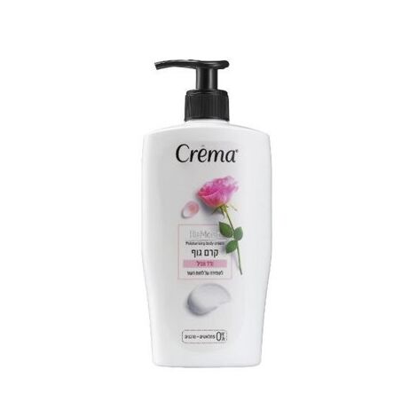 קרם גוף ורד ווניל 500 מ"ל Crema למכירה , 2 image