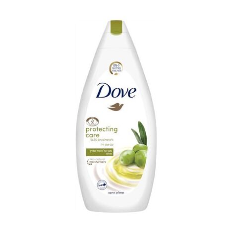 תחליב רחצה עם שמן זית 750 מ"ל סבון Dove למכירה 
