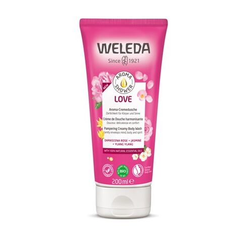 סבון Weleda Aroma Shower Love 200ml למכירה 