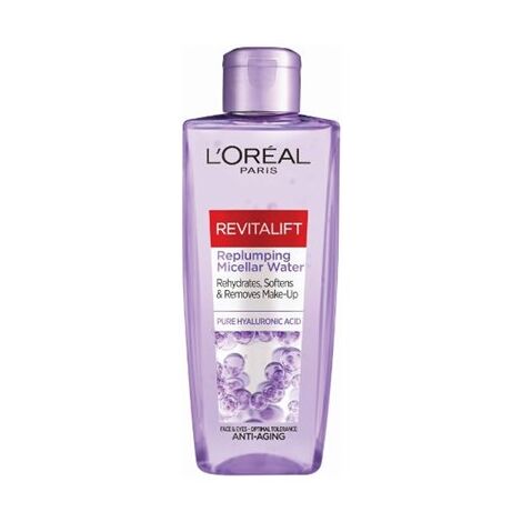 Revitalift Replumping Micellar Water Face Wash Clean Loreal למכירה , 2 image