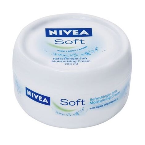 Soft Refreshing Moisturizing Body Cream Jojoba Oil 200ml Nivea למכירה , 2 image