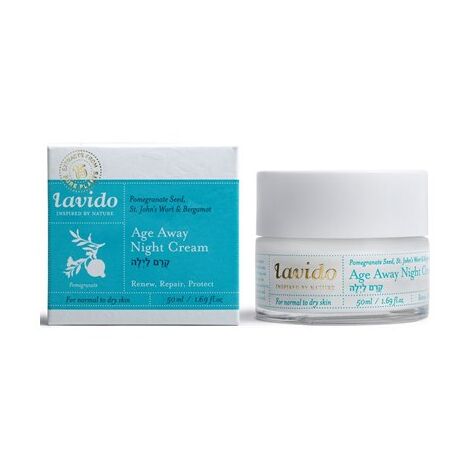 Age Away Night Cream 50ml Lavido למכירה 