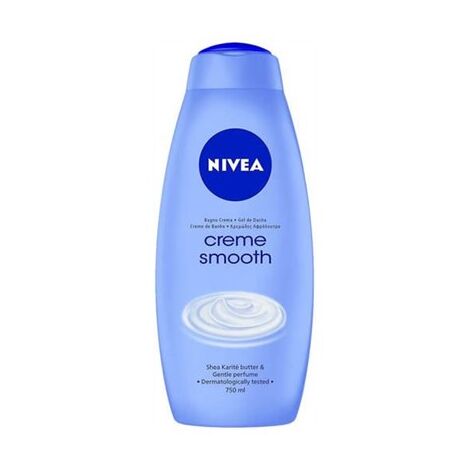 סבון Nivea Shea Butter Creme Smooth Moisturizing Body Wash 750ml למכירה 