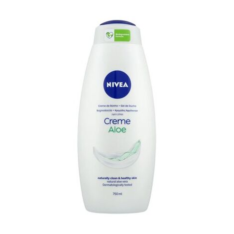 סבון Nivea Natural Aloe Vera Shower Gel 750 ml למכירה 