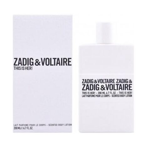 This Is Her Body Lotion 200ml Zadig & Voltaire למכירה 