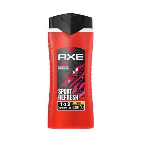 סבון Axe Recharge 3 In 1 for Men 400ml למכירה , 2 image