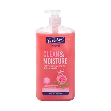 סבון Clean and Moisture אל סבון לידיים ולגוף 1 ליטר Dr. Fischer למכירה , 2 image
