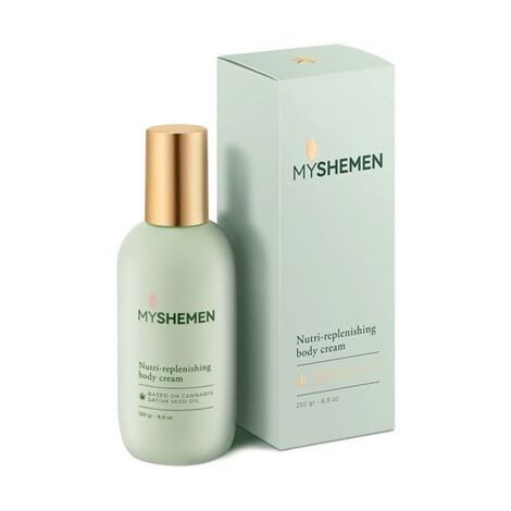Nutri Replenishing Body Cream 250gr My Shemen למכירה , 3 image