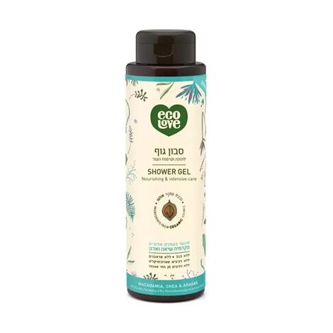 סבון גוף מקדמיה שיאה וארגן 500 מ"ל סבון EcoLove למכירה , 2 image