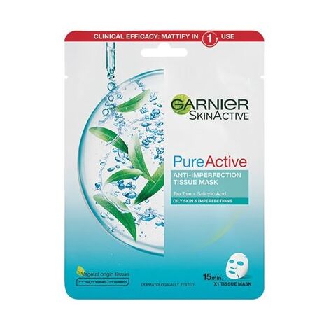 Pure Active Tissue Mask Garnier למכירה , 2 image