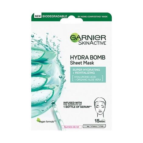 מסכת אלוורה 28גר Garnier למכירה 