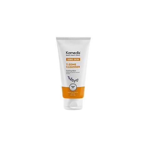 Sebo Skin T-zone Cleanser תרחיץ פנים טיפולי לעור מגורה ואדמומי Kamedis קמדיס למכירה , 2 image