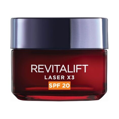 Revitalift Laser קרם יום אנטי-אייג'ינג SPF20 50 מ"ל Loreal למכירה 