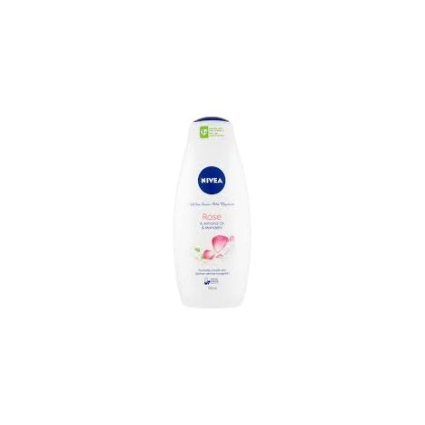 תחליב רחצה ורדים ושמן שקדים 750 מ"ל סבון Nivea למכירה , 2 image