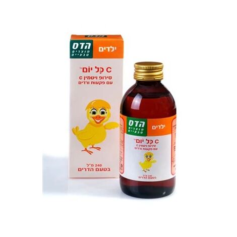 ויטמין Floris/Hadas Vitamin C Syrup 240ml למכירה , 2 image