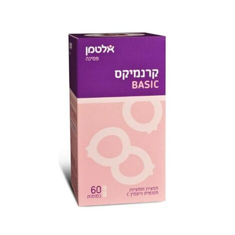 קרנמיקס בייסיק 60 כמוסות  אלטמן altman למכירה 