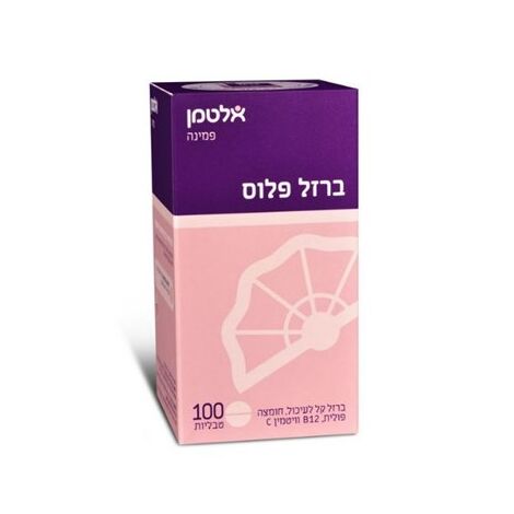 Altman ברזל פלוס פמינה 100 כמוסות אלטמן למכירה 