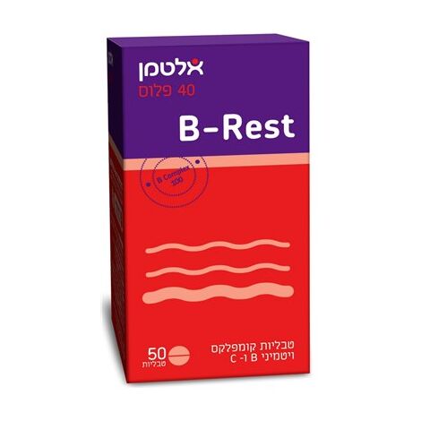 ויטמין Altman B REST 50 Cap אלטמן למכירה , 2 image