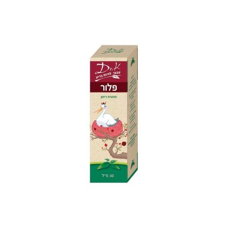 פלור להתגמשות צוואר הרחם 30 מ"ל Dr. K למכירה 