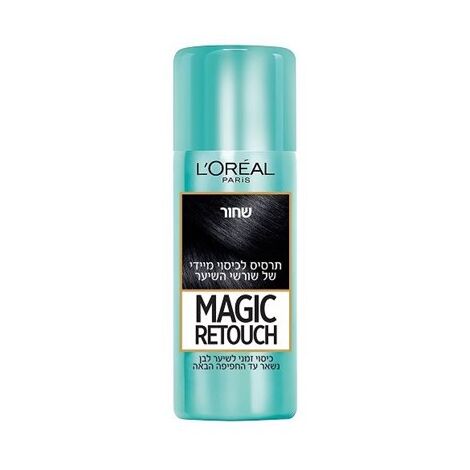 תרסיס מגי'ק ריטאצ' בצבע שחור מס' 1 75 מל Loreal למכירה 