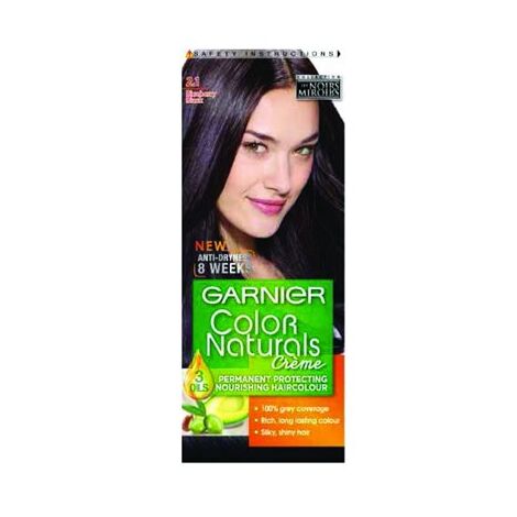 צבע קולור נטורלס 2.10 שחור כחול Garnier למכירה , 2 image