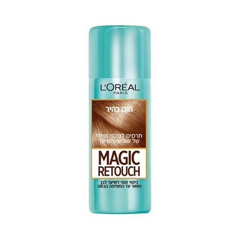 תרסיס למג'יק ריטאצ בצבע חום בהיר מס 3 Loreal למכירה , 2 image