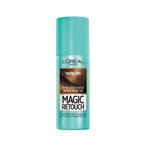 Magic Retouch Instant Root Concealer Spray Mahogany Brown 75ml Loreal למכירה , 2 image