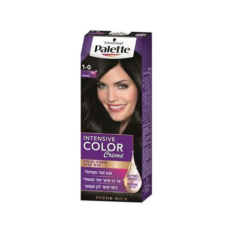 צבע לשיער שחור 1-0 Poly Palette למכירה , 2 image