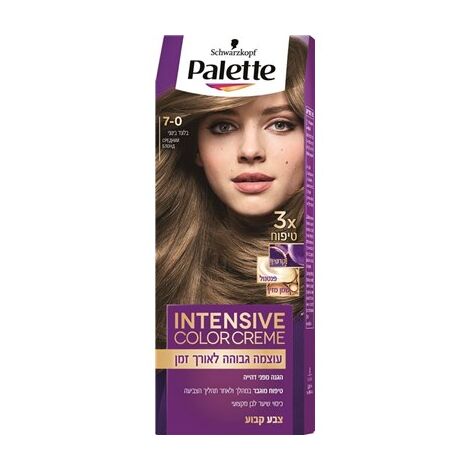 צבע לשיער בלונד בינוני 7-0 Poly Palette למכירה , 3 image