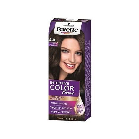 צבע לשיער חום בינוני 4-0 Poly Palette למכירה , 2 image