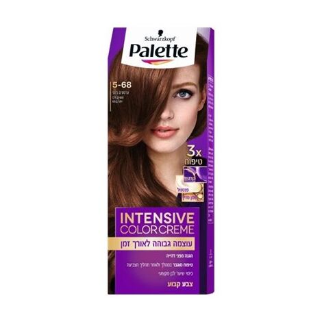 צבע לשיער ערמונים בינוני 5-68 Poly Palette למכירה , 2 image