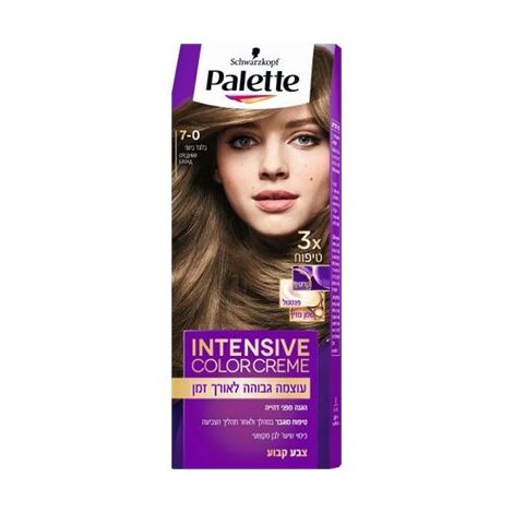 צבע לשיער בלונד בינוני 7-0 Poly Palette למכירה , 2 image