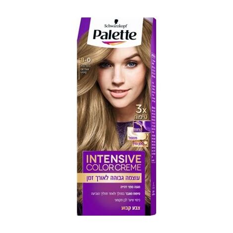 צבע לשיער בלונד בהיר 8-0 Poly Palette למכירה 
