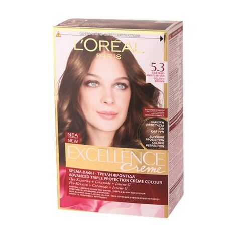 אקסלנס חום זהוב מספר 5.3 Loreal למכירה , 3 image
