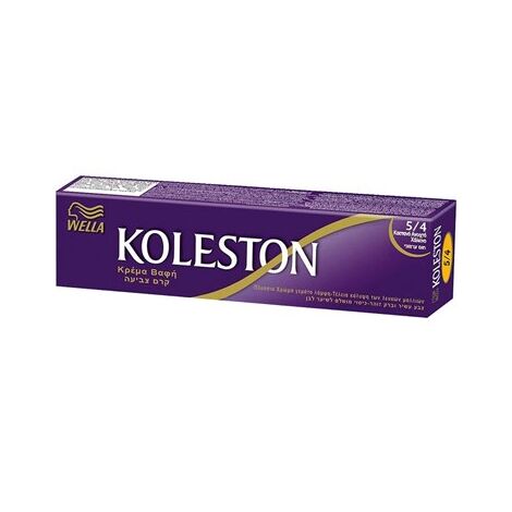 ערכת קרם צבע לשיער 5/4 חום ערמוני Koleston למכירה , 2 image