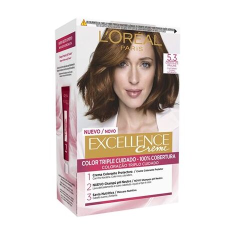 אקסלנס חום זהוב מספר 5.3 Loreal למכירה , 2 image