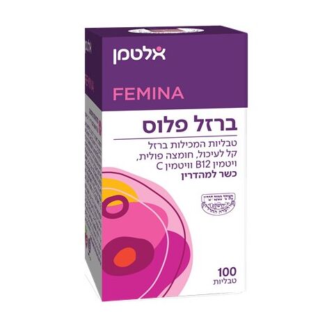 Altman ברזל פלוס בדצ 100 טבליות אלטמן למכירה , 3 image