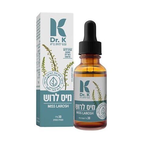 מיס לרוש להקלת כאבי מחזור 30 מ"ל Dr. K למכירה , 2 image