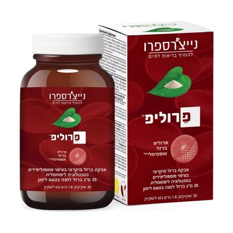 Natures Pro פרוליפ ברזל אופטימלי 35 מ"ג 30 יחידות למכירה 