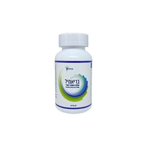 מולטי ויטמין Trupharm בריאמיל מולטי ויטמין לבליעה 60 טבליות למכירה , 2 image