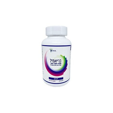 מולטי ויטמין Trupharm בריאמיל מולטי ויטמין ללעיסה בטעם פירות יער 60 טבליות למכירה , 2 image