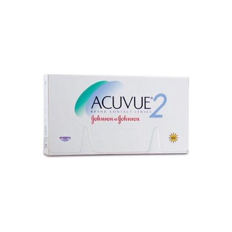 ACUVUE 2 6pck Johnson & Johnson למכירה 